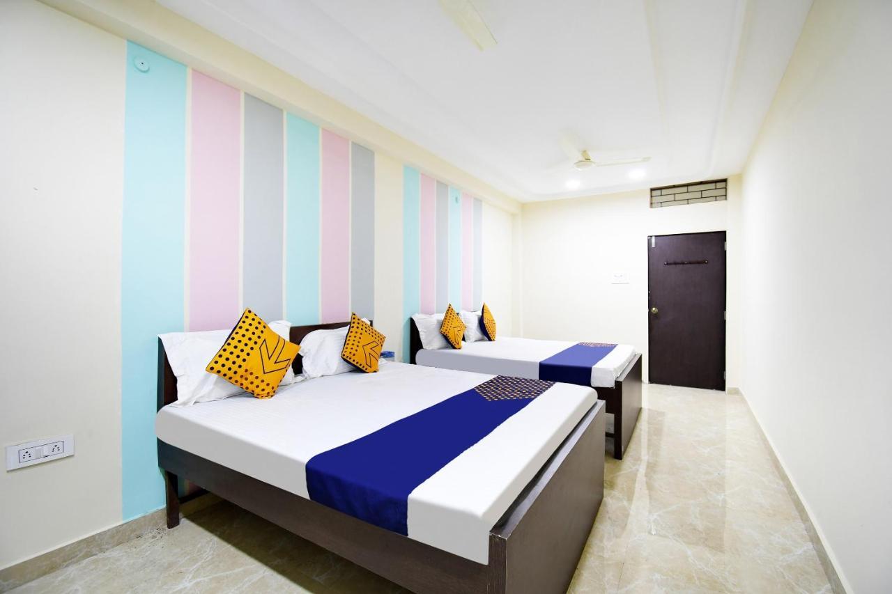 Hotel Spot On 67472 Anant Palace Raj Nandgaon Exterior foto